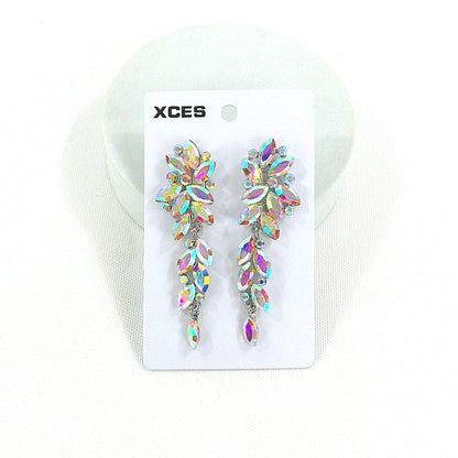 Crystal Marquise Cluster Drop Bridal Earring JE7306 (1PAIR)