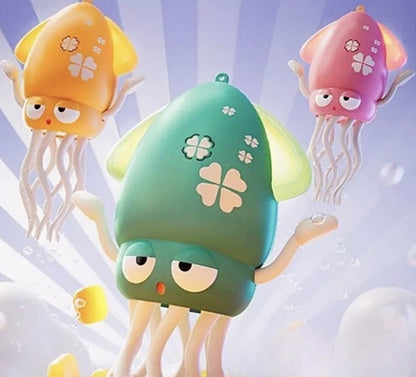Dancing Squid Lights and Music Toy JT5529-1 (6PC)