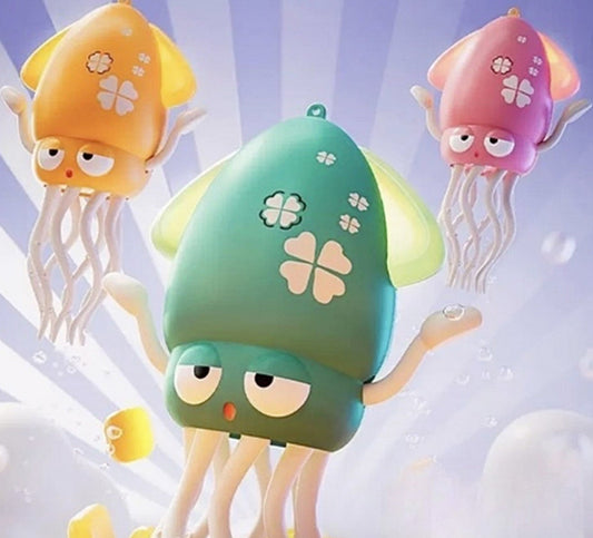 Dancing Squid Lights and Music Toy JT5529-1 (6PC)