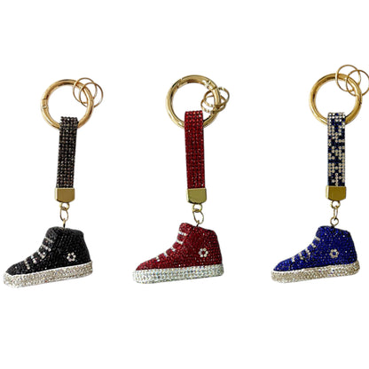 Rhinestone Sneakers Keychain KC007 (12PC)