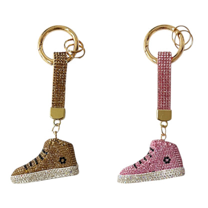 Rhinestone Sneakers Keychain KC007 (12PC)