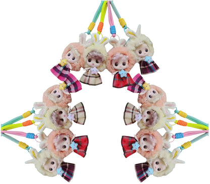 BUNNY EAR FAIRY STAR KEYCHAIN KC1205-40 (12PC)
