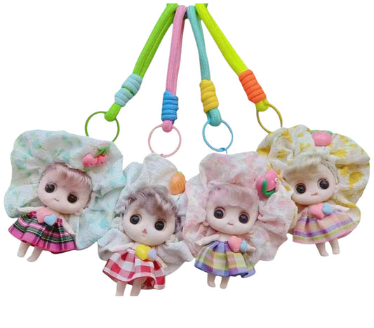 FRUIT FAIRY HEART KEYCHAIN KC1205-42 (12PC)