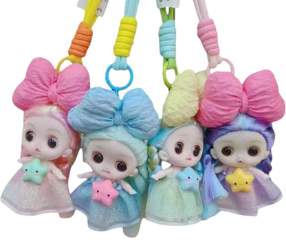 Star Fairy Ribbon Keychain KC1205-47-C (12PC)