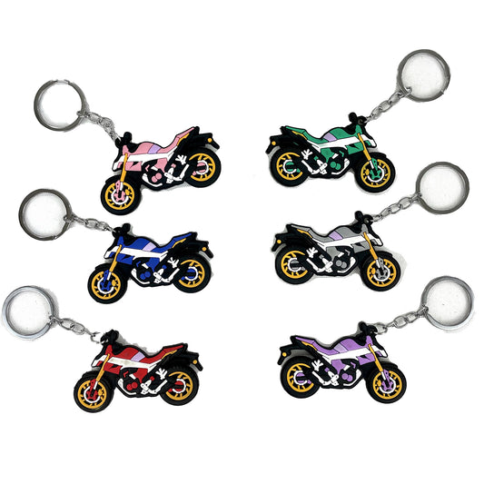 MOTORCYCLE KEY CHAIN KC21104-32 (12PC)