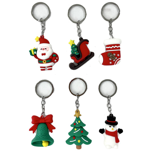 CHRISTMAS HOLIDAY KEY CHAIN KC2901-9 (12PC)