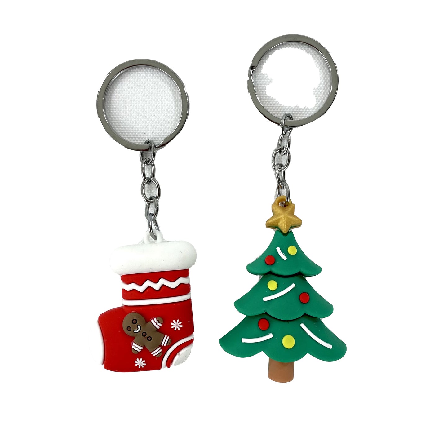 CHRISTMAS HOLIDAY KEY CHAIN KC2901-9 (12PC)