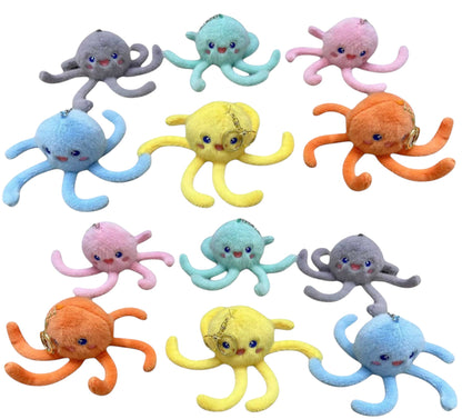 Octopus Plush Key Chain KC41030-19.(12PC)