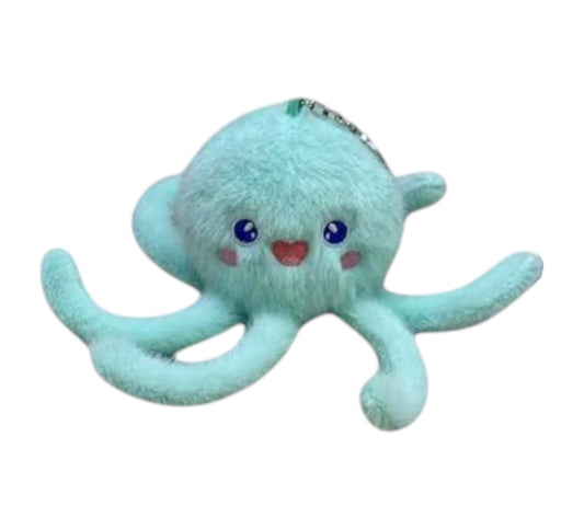 OCTOPUS PLUSH KEY CHAIN KC41030-19 (12PC)