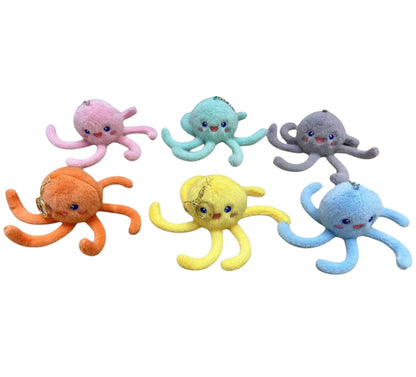 Octopus Plush Key Chain KC41030-19.(12PC)