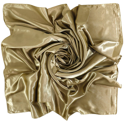 Satin Scarf Plain ST327B (12PC)