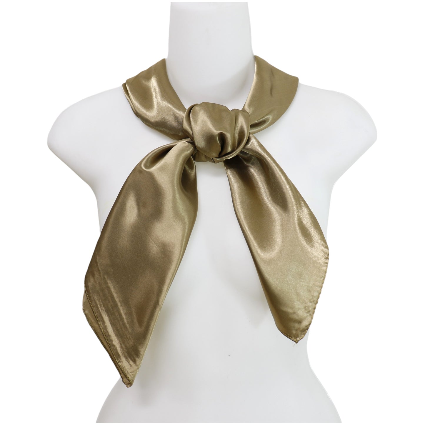 Satin Scarf Plain ST327B (12PC)