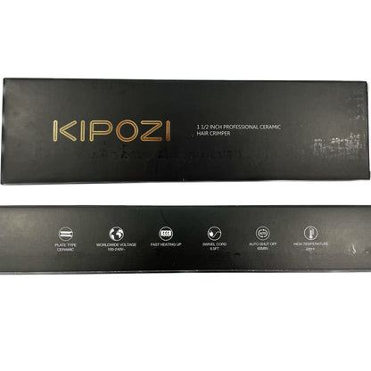 Kipozi Crimping Iron (6PC)