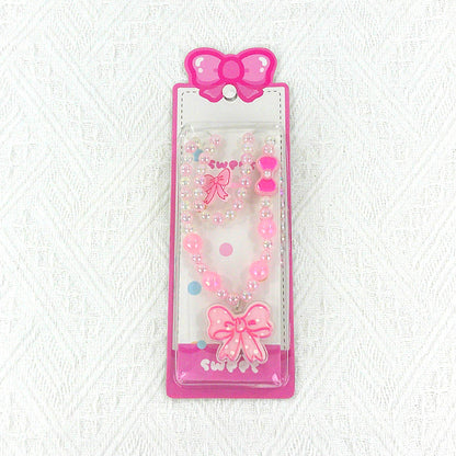 Kids Beads Charm Light Up Jewelry 3 Set KNC4315-5 (12PC)