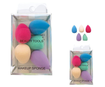 Pastel Mini Makeup Sponge Set 8161 (12Pack)