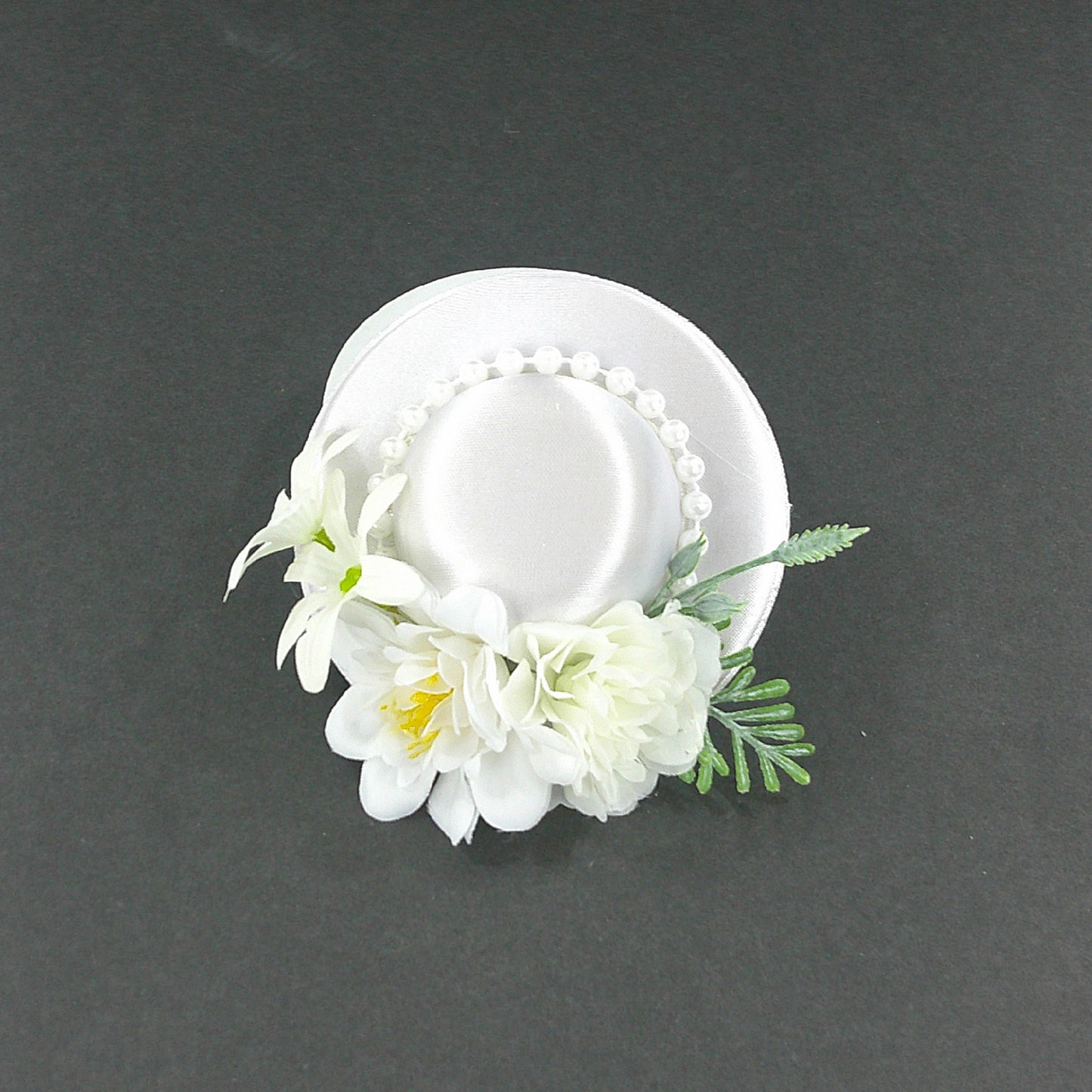 KIDS FLOWER HAT HAIR DECO CLIP & BROOCH KV608 (6PC)