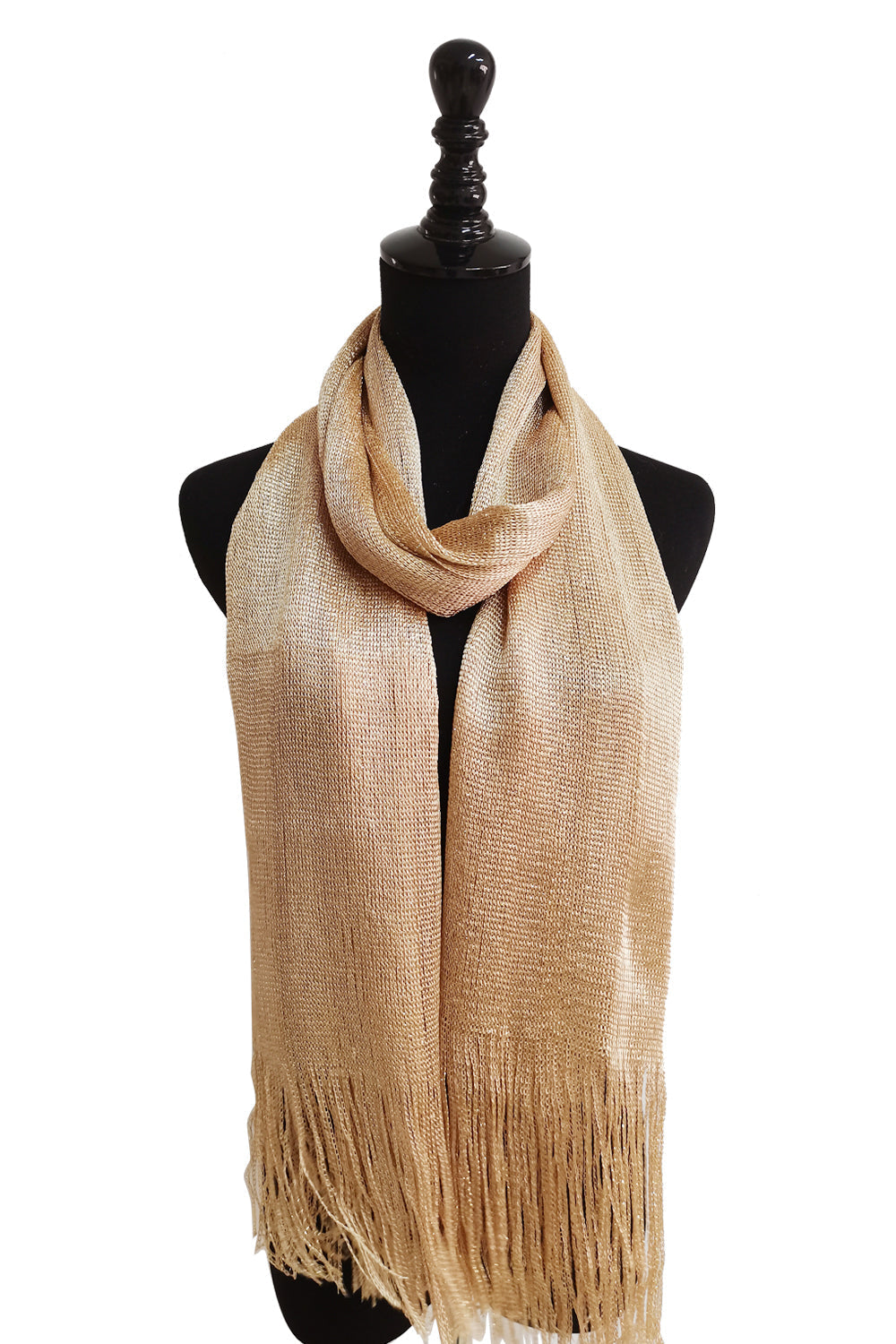 Metallic Scarves MS1911A (12pc)