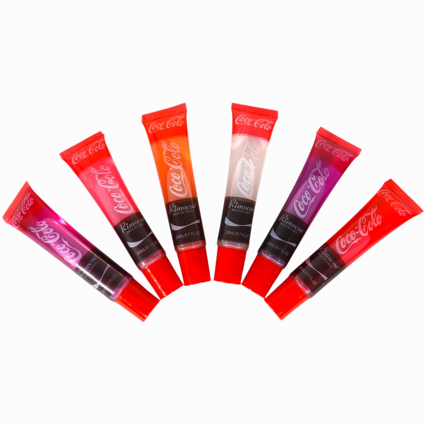 Funny Soda Lip Oil D2356 (24PC)