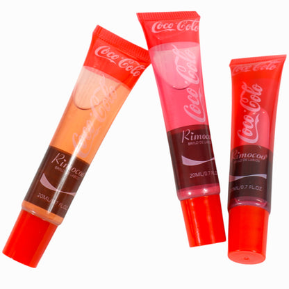 Funny Soda Lip Oil D2356 (24PC)