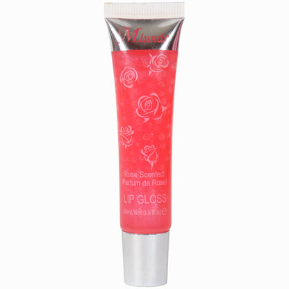 Miundo Rose Scented Lip Gloss GZ8010143 .(24PC)