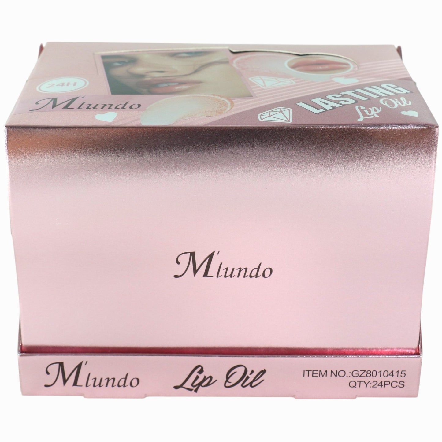 Miundo Lasting Lip Die GZ8010415-C (24PC)