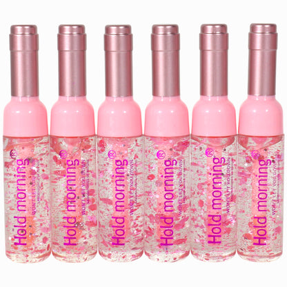 Hold Morning Wine Bottle Lip Gloss HL5735-C (24PC)