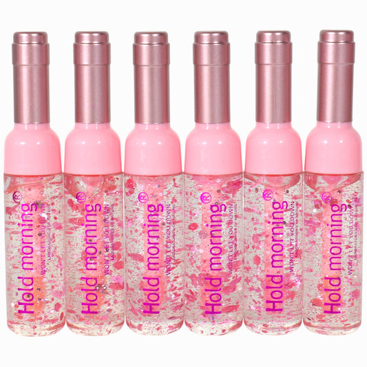 Hold Morning Wine Bottle Lip Gloss HL5735-C (24PC)