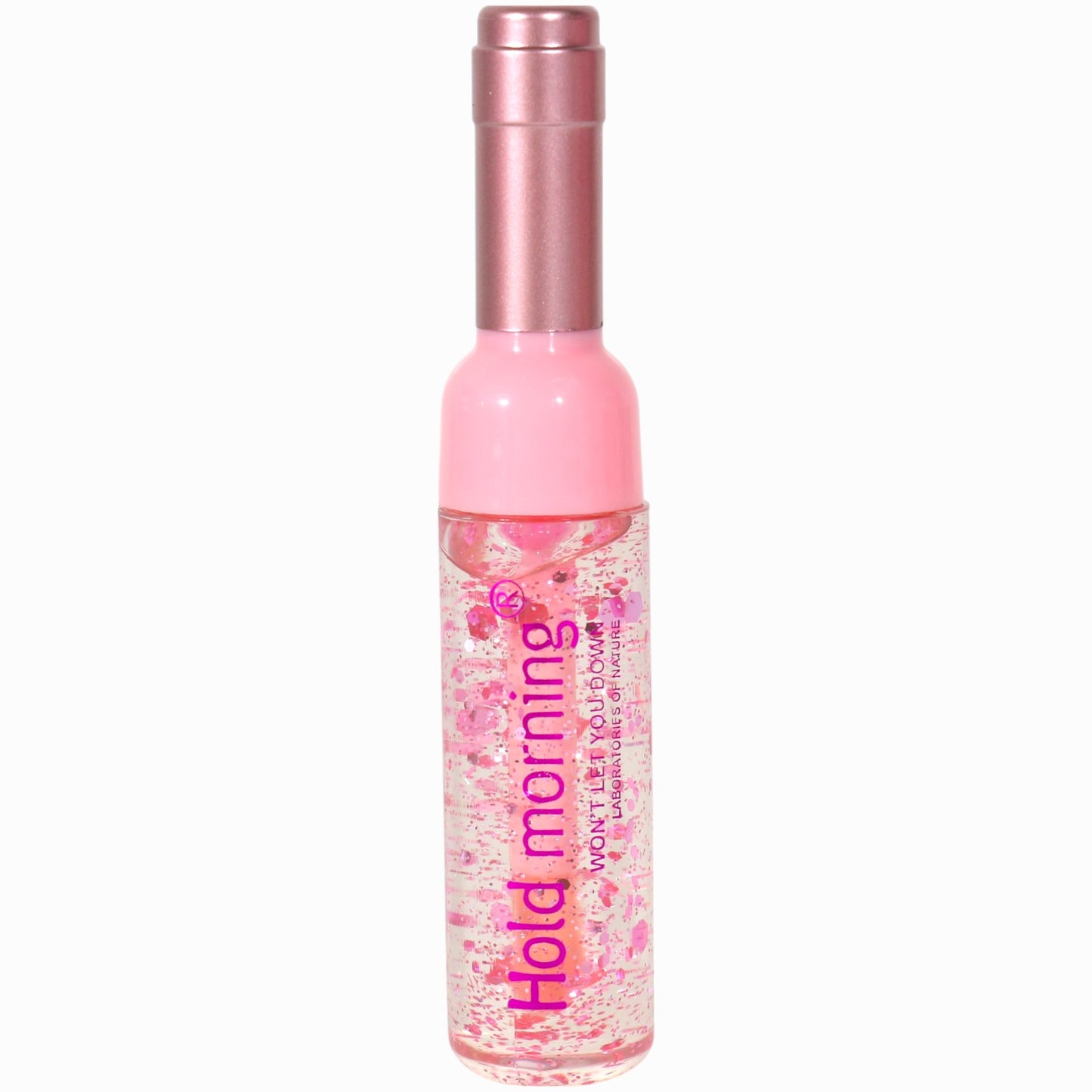 Hold Morning Wine Bottle Lip Gloss HL5735-C (24PC)