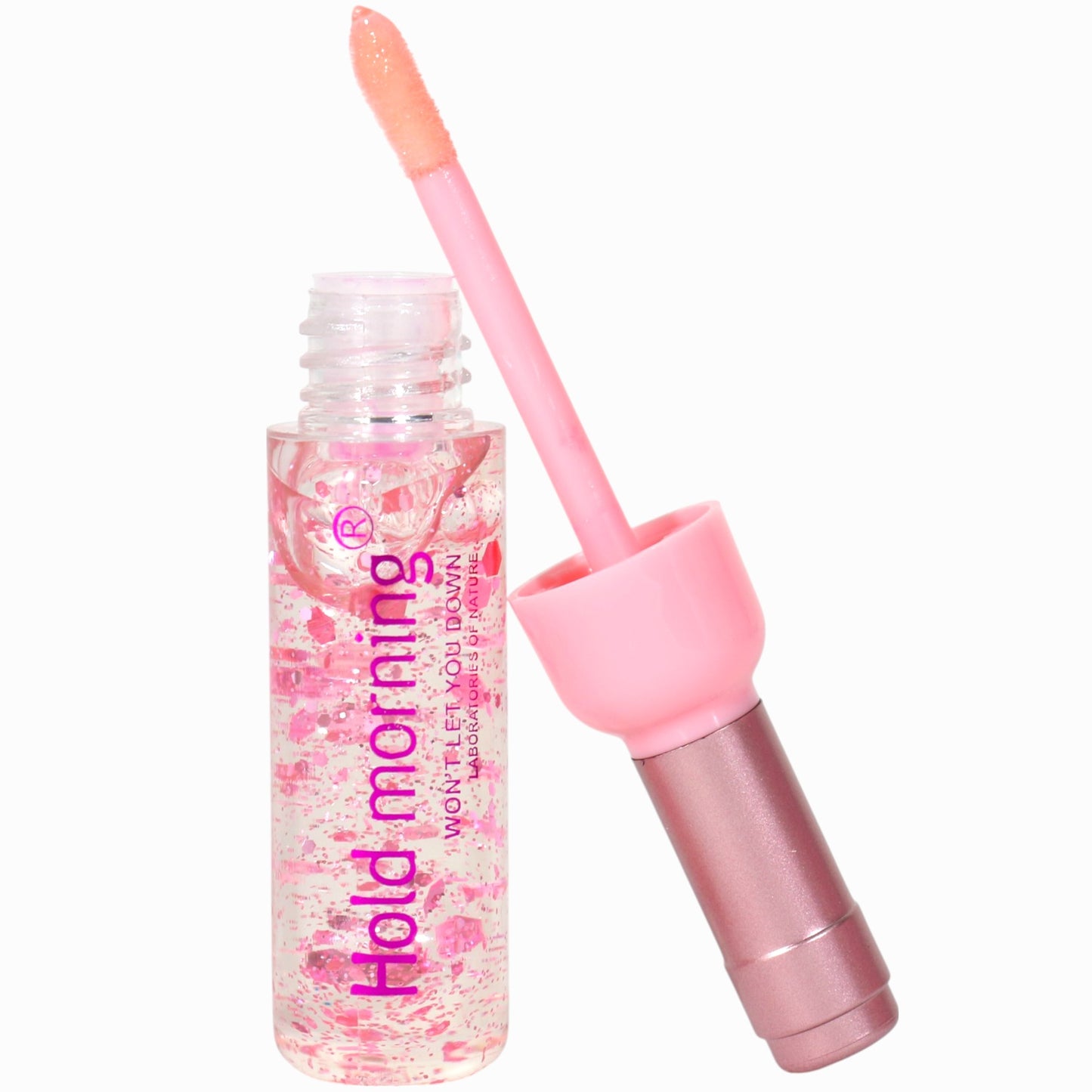 Hold Morning Wine Bottle Lip Gloss HL5735-C (24PC)