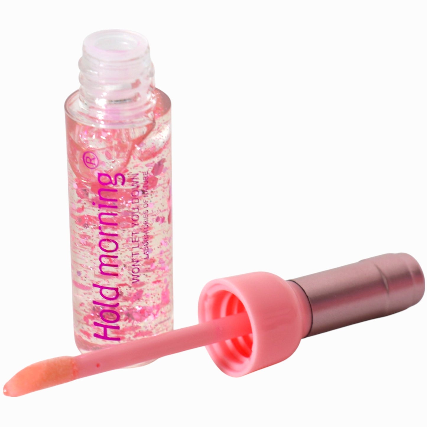 Hold Morning Wine Bottle Lip Gloss HL5735-C (24PC)