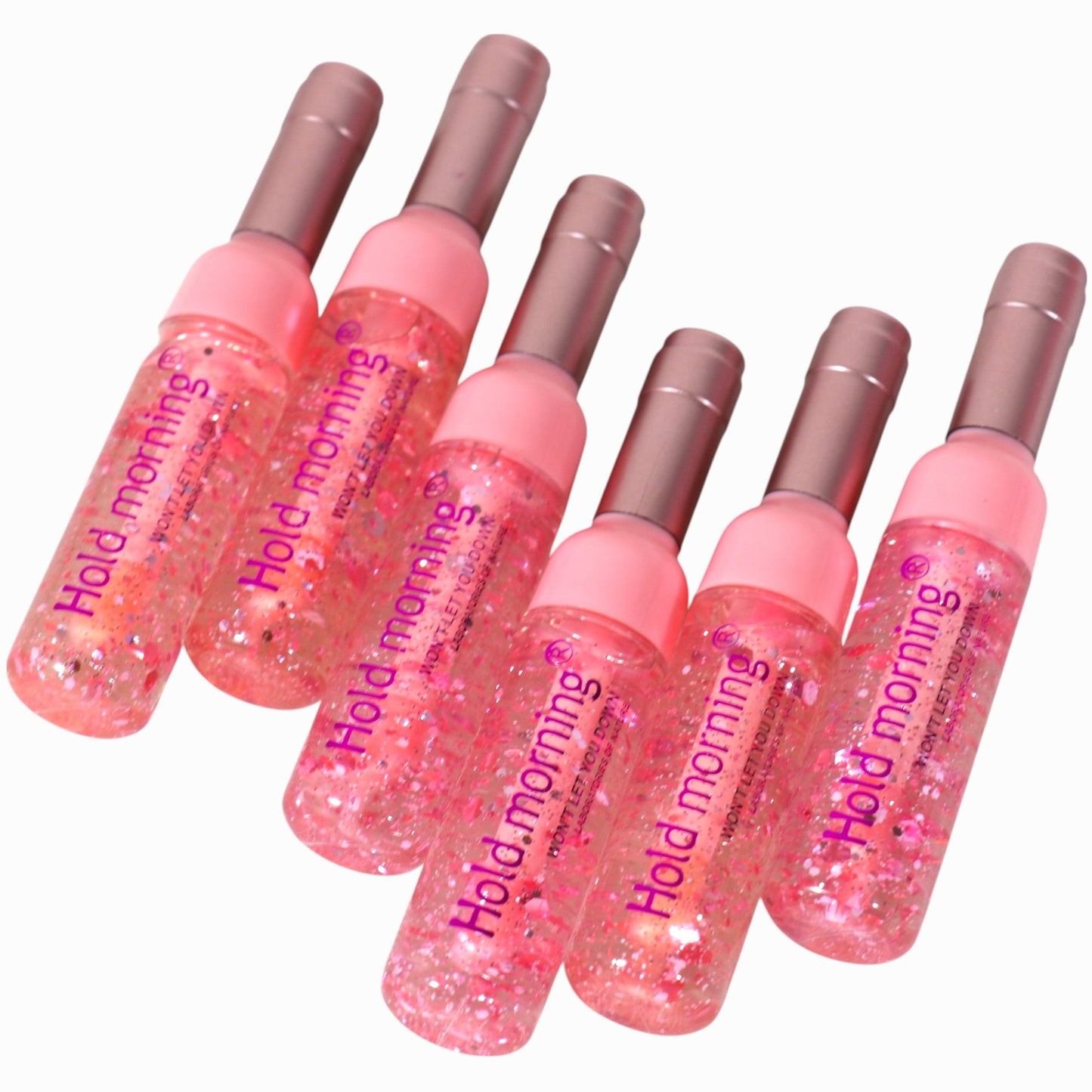Hold Morning Wine Bottle Lip Gloss HL5735-C (24PC)