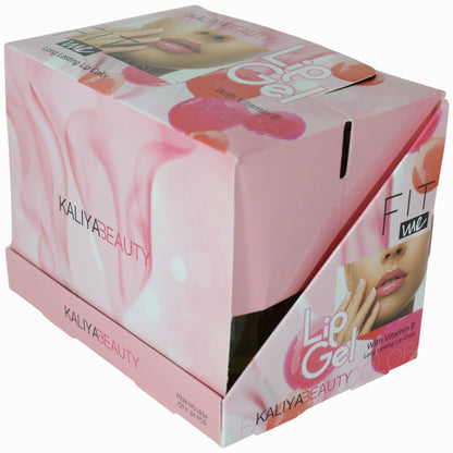 Kaliya Beauty Lip Gloss J834. (24PC)