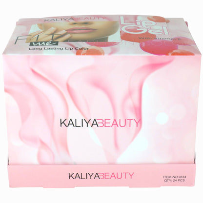 Kaliya Beauty Lip Gloss J834. (24PC)