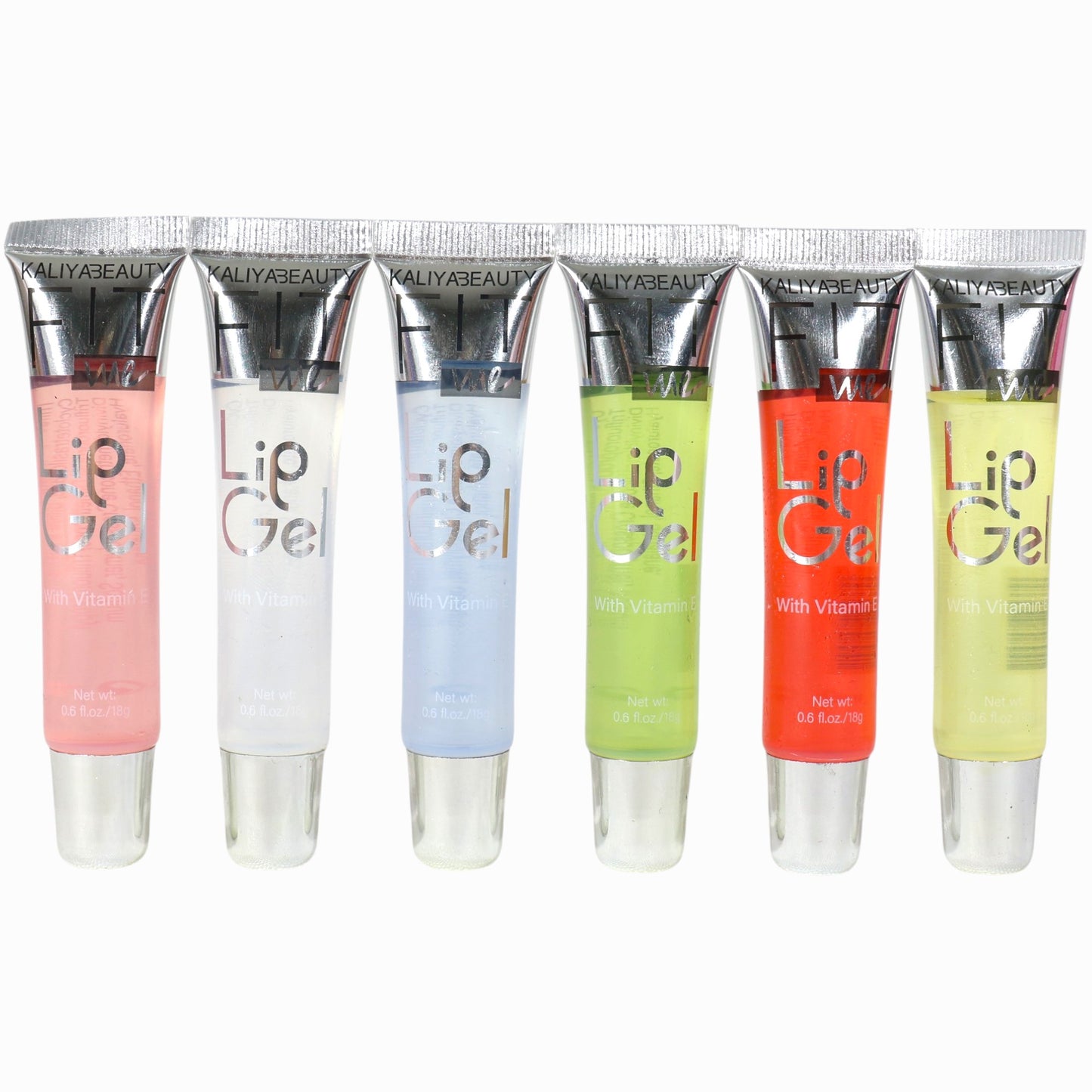 Kaliya Beauty Lip Gloss J834. (24PC)