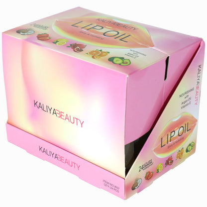 Kaliya Beauty Fruit Lip Oil J837-C (24PC)