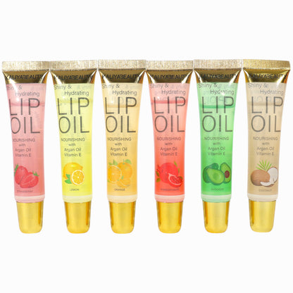 Kaliya Beauty Fruit Lip Oil J837-C (24PC)