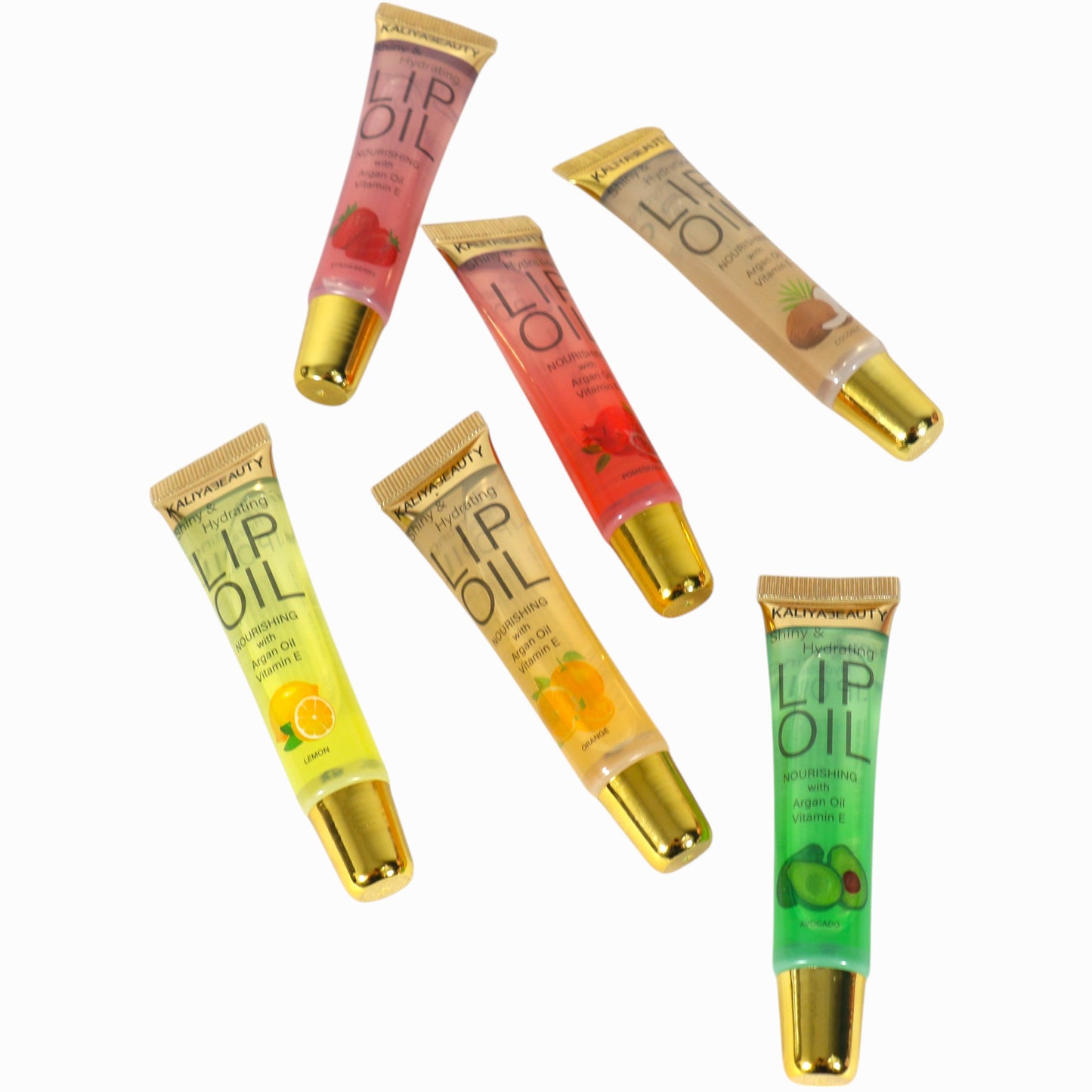 Kaliya Beauty Fruit Lip Oil J837-C (24PC)