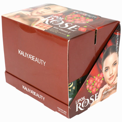Kaliya Beauty Rose Lip OIL J862-C (24PC)