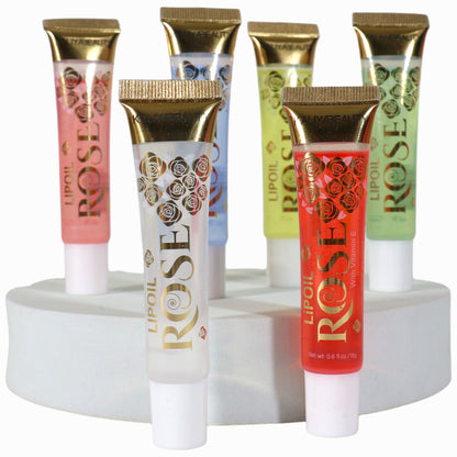 Kaliya Beauty Rose Lip OIL J862-C (24PC)
