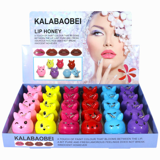 Cat Ball Lip Balm LB108-3 (24PC)