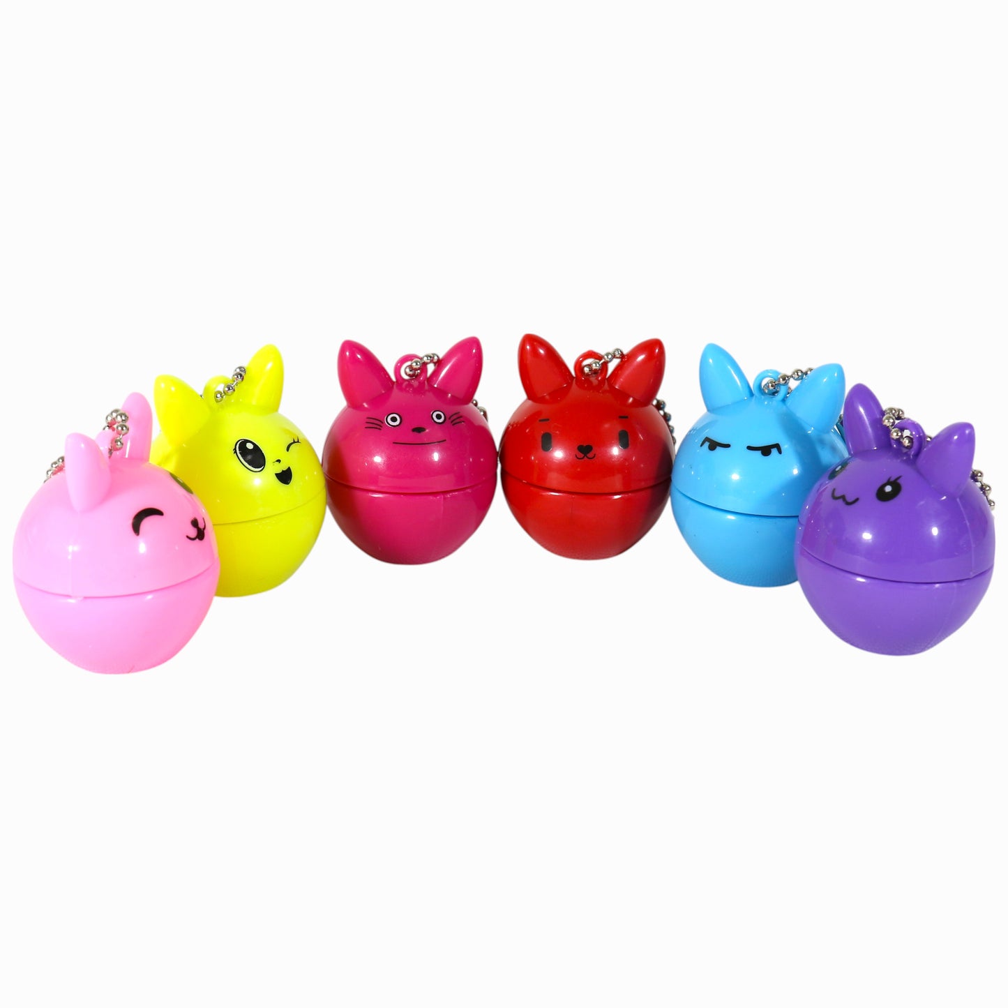 Cat Ball Lip Balm LB108-3-C (24PC)