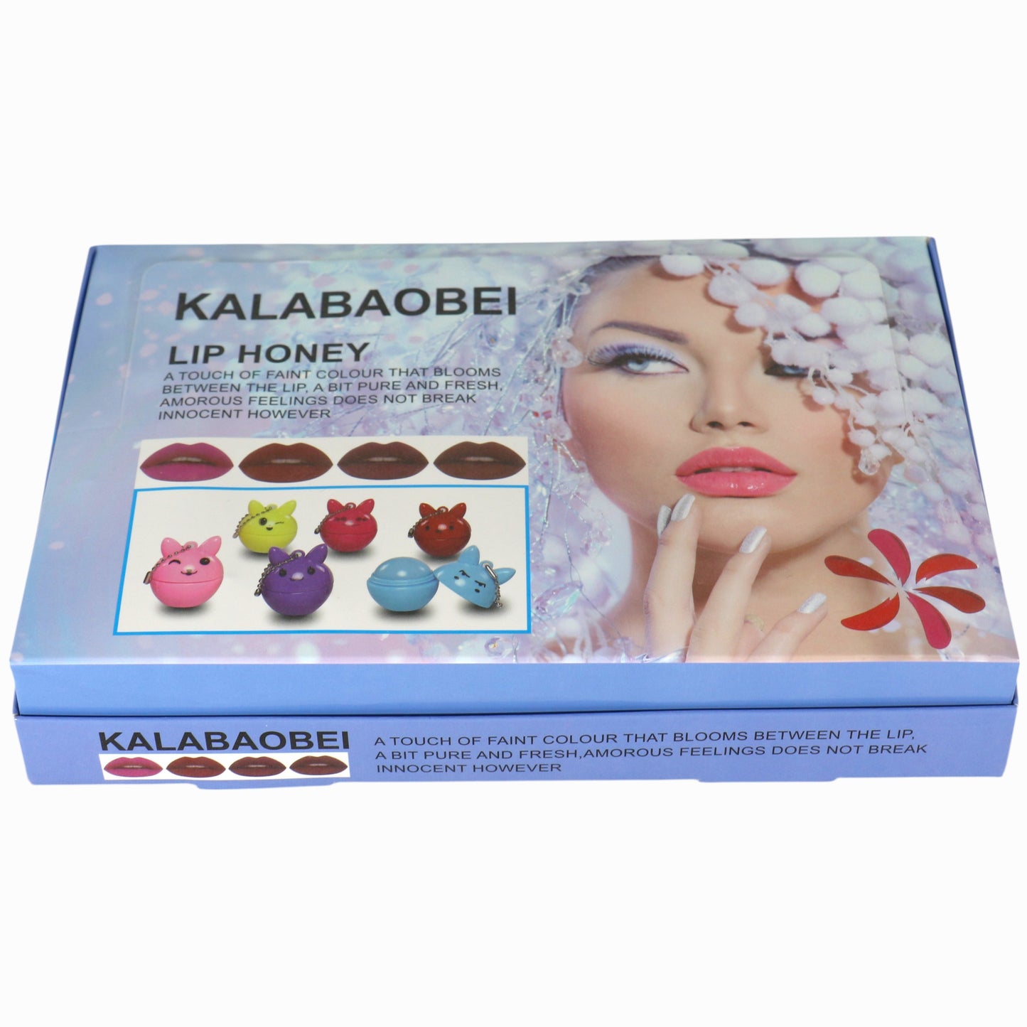 Cat Ball Lip Balm LB108-3-C (24PC)