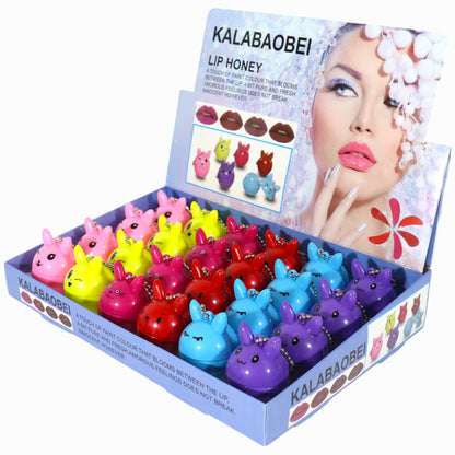 Cat Ball Lip Balm LB108-3-C (24PC)