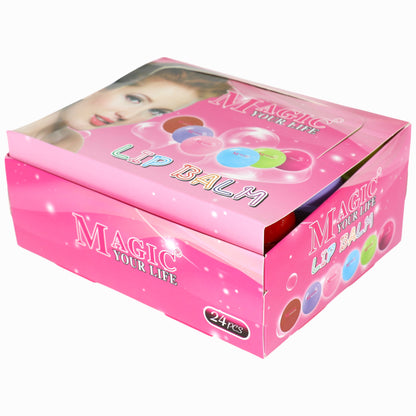 Magic Ball Lip Balm LB108-4-C (24PC)