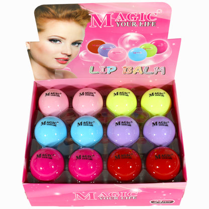 Magic Ball Lip Balm LB108-4-C (24PC)