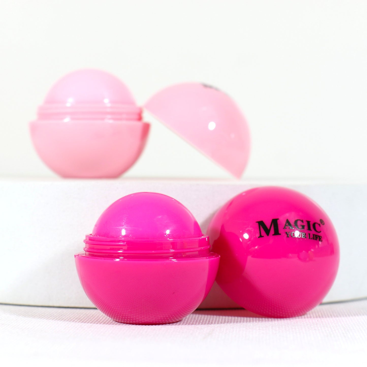 Magic Ball Lip Balm LB108-4-C (24PC)