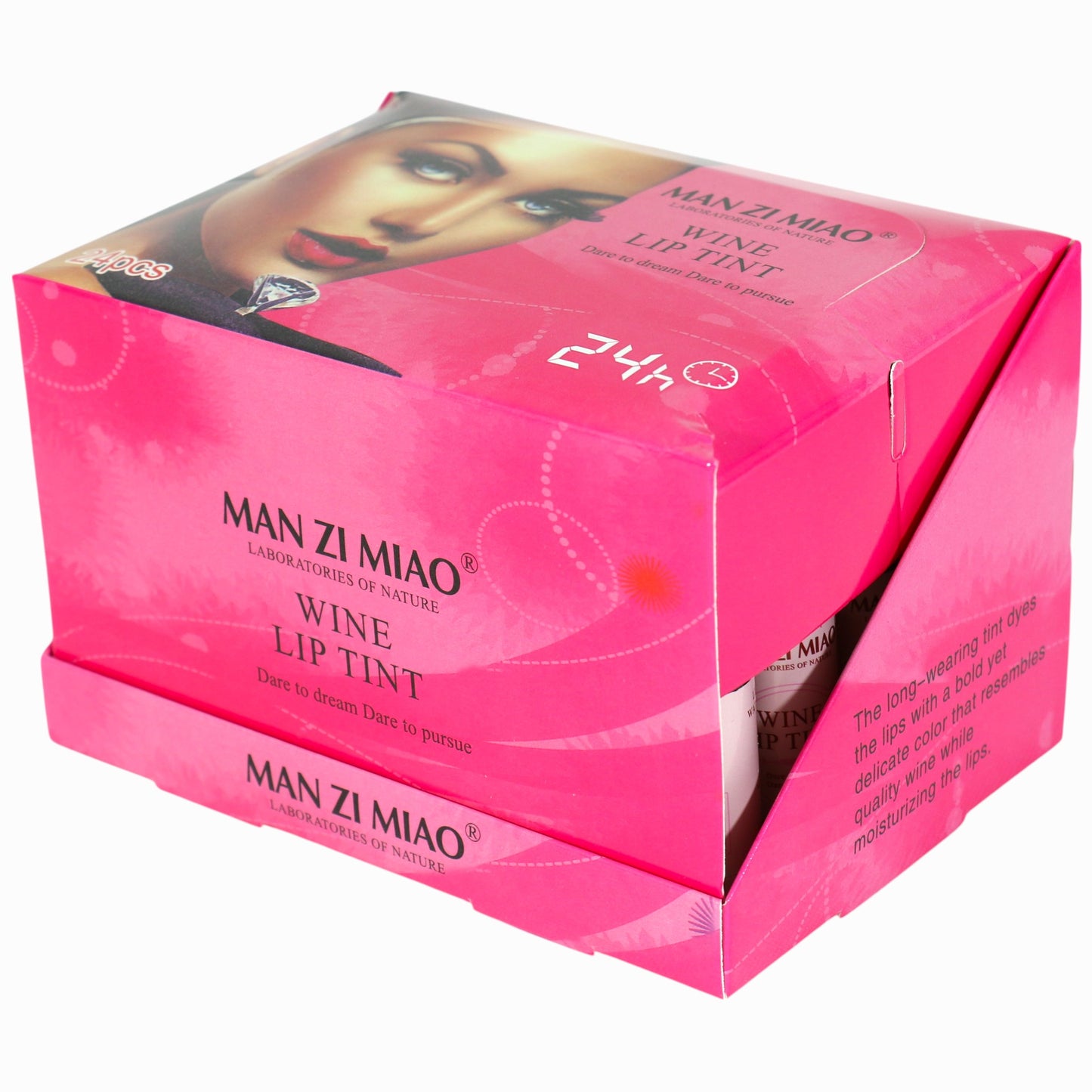 Wine Lip Tint LB118-1.(24PC)