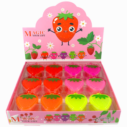 Strawberry Lip Balm LB2322-16 (24PC)