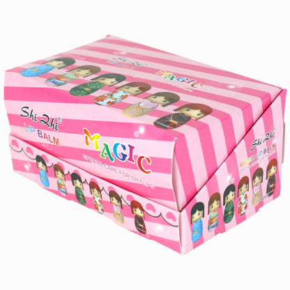 Doll Cartoon Lip Balm LB2322-17-C (24PC)