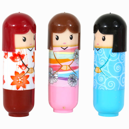 Doll Cartoon Lip Balm LB2322-17-C (24PC)